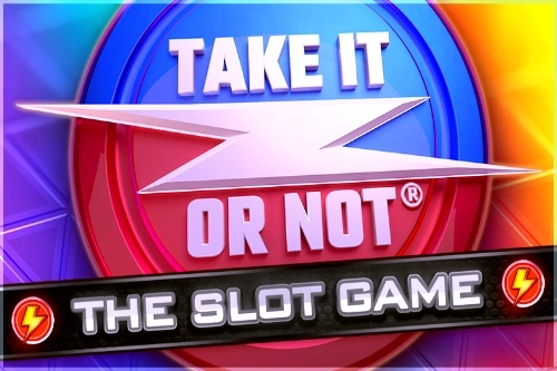 Game image: Take It or Not Slot by Gaming1