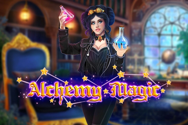 Game image: Alchemy Magic by ReelNRG