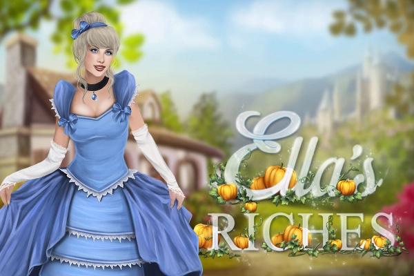 Game image: Ella's Riches by ReelNRG