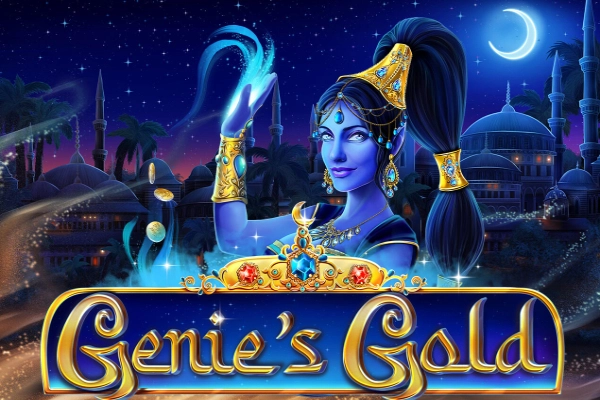 Game image: Genie's Gold by ReelNRG