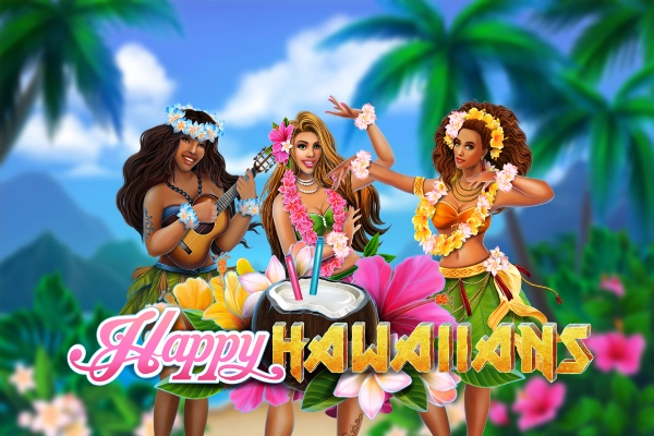 Game image: Happy Hawaiians by ReelNRG