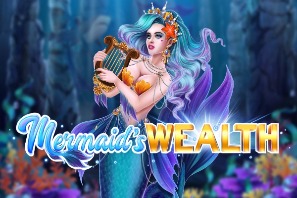 Game image: Mermaid's Wealth by ReelNRG