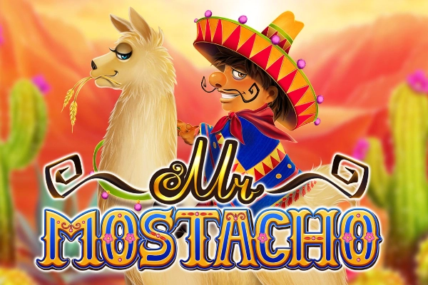 Game image: Mr Mostacho by ReelNRG