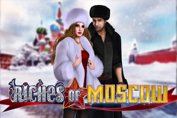 Game image: Riches of Moscow by ReelNRG