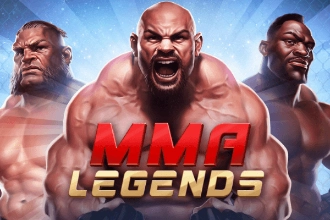 Game image: MMA Legends by NetGame