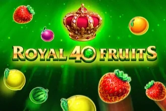 Game image: Royal Fruits 40 by NetGame