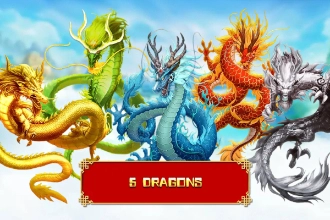 Game image: 5 Dragons by Triple Profits Games