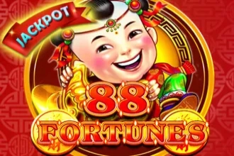 Game image: 88 Fortunes by Triple Profits Games