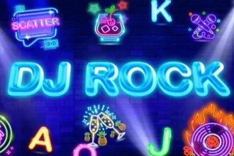 Game image: DJ Rock by Triple Profits Games