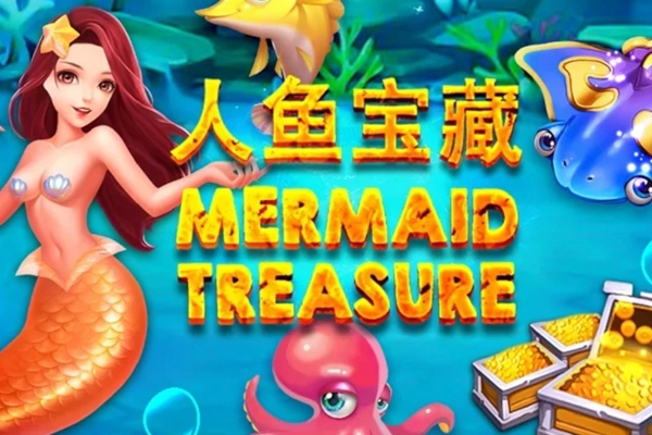 Game image: Mermaid Treasure by Triple Profits Games