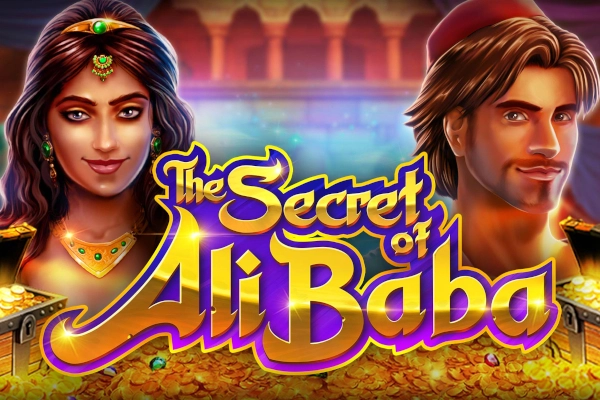 Game image: The Secret of Ali Baba by RAW iGaming