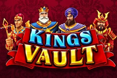 Game image: Kings Vault by Slot Factory