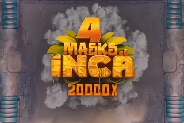 Game image: 4 Masks of Inca by Foxium