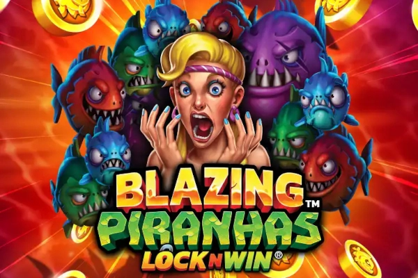 Game image: Blazing Piranhas by PearFiction