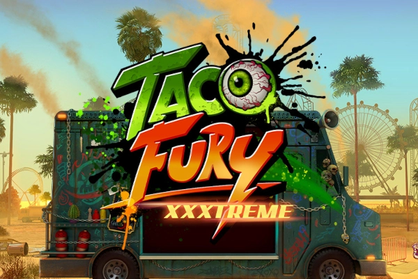 Game image: Taco Fury XXXtreme by NetEnt