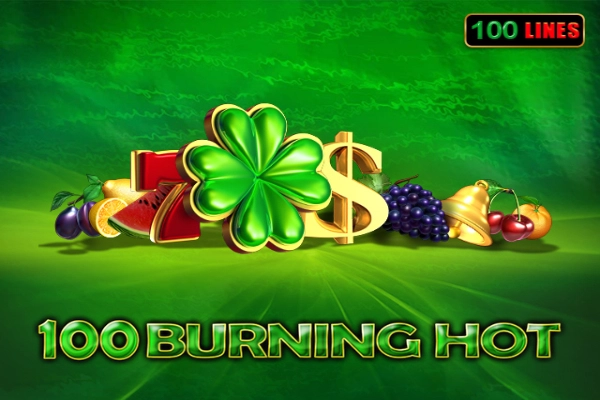 Game image: 100 Burning Hot by Amusnet