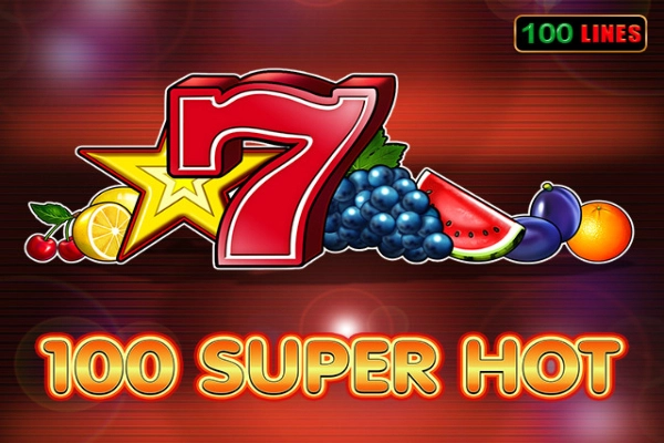 Game image: 100 Super Hot by Amusnet