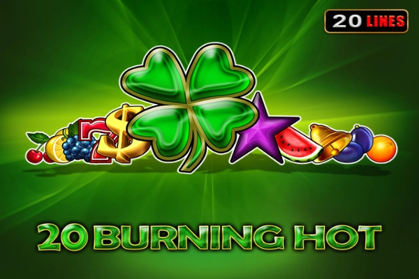 Game image: 20 Burning Hot by Amusnet