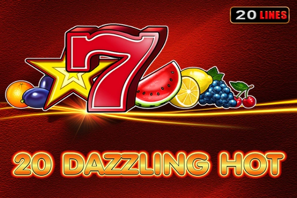Game image: 20 Dazzling Hot by Amusnet
