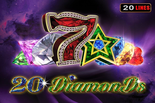 Game image: 20 Diamonds by Amusnet