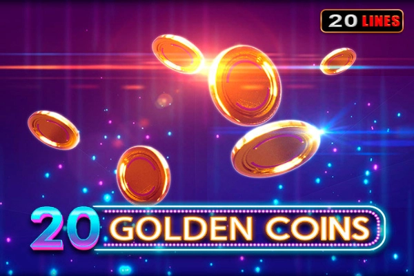 Game image: 20 Golden Coins by Amusnet
