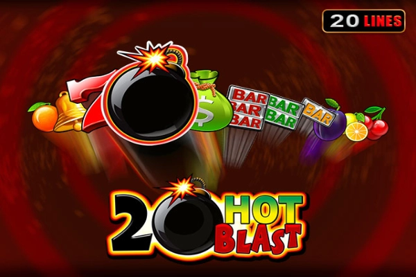Game image: 20 Hot Blast by Amusnet