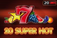 Game image: 20 Super Hot by Amusnet