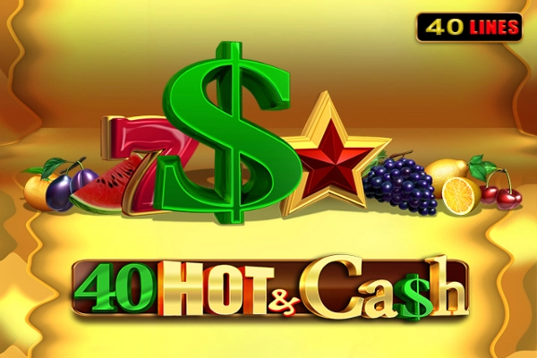 Game image: 40 Hot & Cash by Amusnet