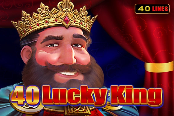 Game image: 40 Lucky King by Amusnet