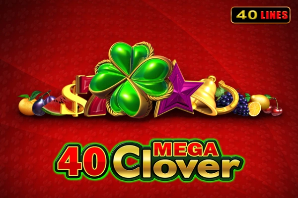 Game image: 40 Mega Clover by Amusnet
