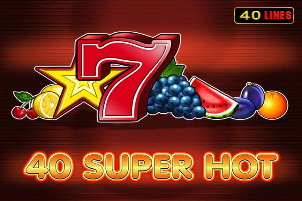Game image: 40 Super Hot by Amusnet