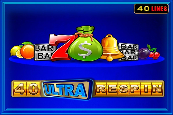 Game image: 40 Ultra Respin by Amusnet