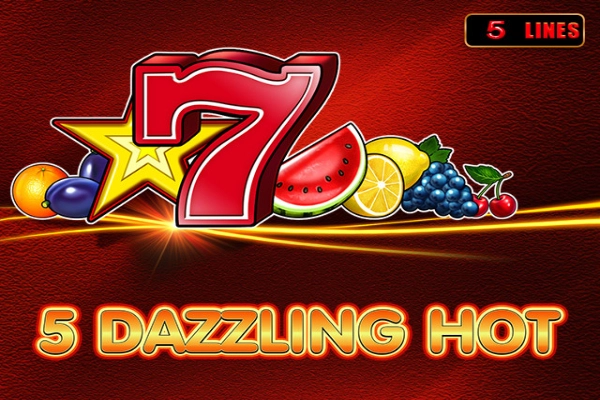 Game image: 5 Dazzling Hot by Amusnet