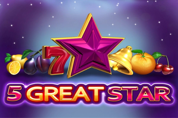 Game image: 5 Great Star by Amusnet