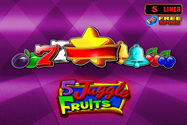 Game image: 5 Juggle Fruits by Amusnet
