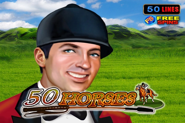 Game image: 50 Horses by Amusnet