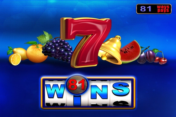 Game image: 81 Wins by Amusnet