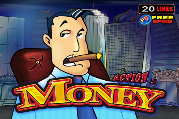 Game image: Action Money by Amusnet
