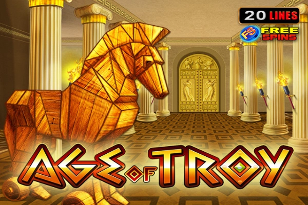 Game image: Age Of Troy by Amusnet