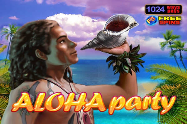 Game image: Aloha Party by Amusnet