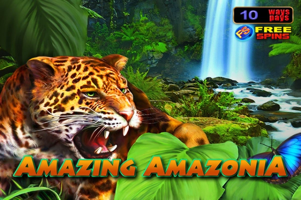 Game image: Amazing Amazonia by Amusnet