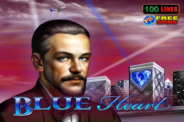 Game image: Blue Heart by Amusnet