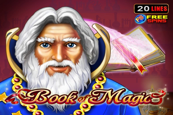Game image: Book Of Magic by Amusnet