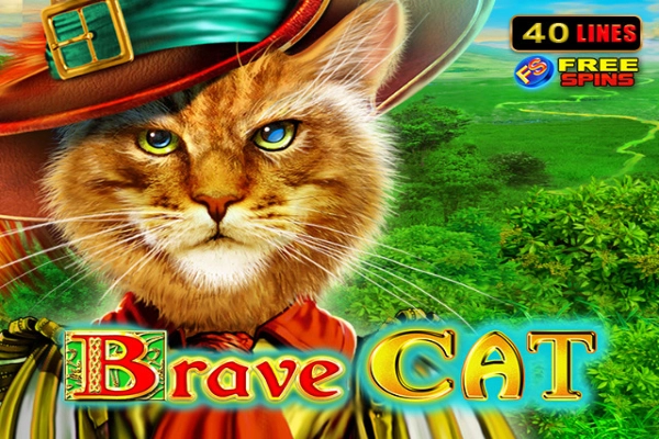 Game image: Brave Cat by Amusnet