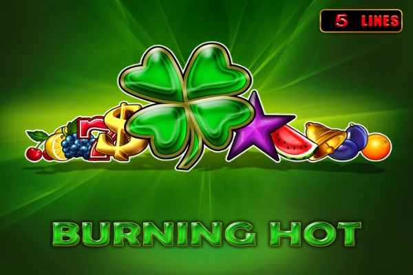 Game image: Burning Hot by Amusnet