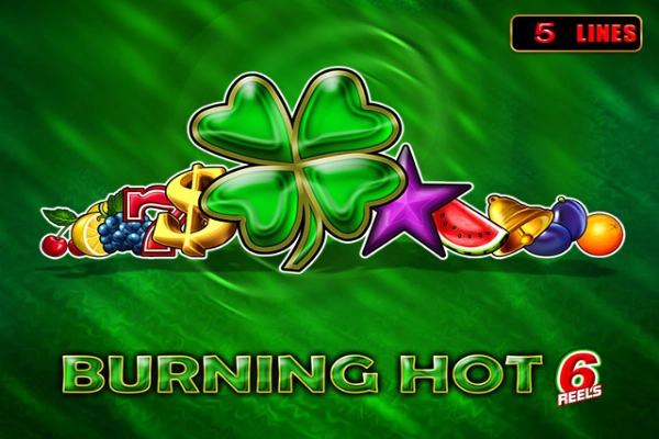 Game image: Burning Hot 6 Reels by Amusnet