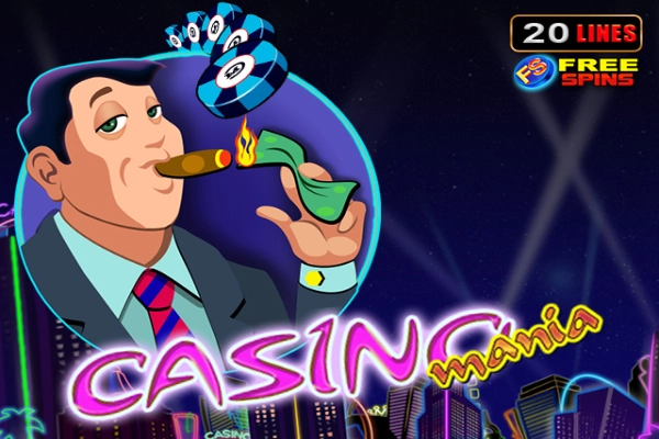 Game image: Casino Mania by Amusnet