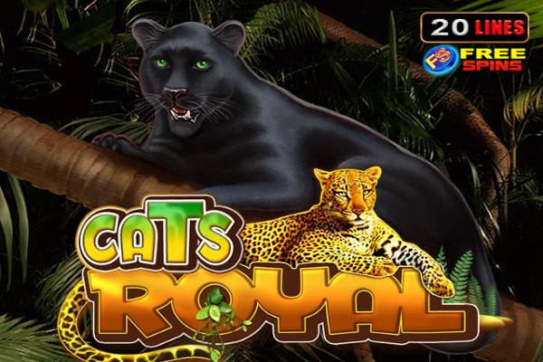 Game image: Cats Royal by Amusnet
