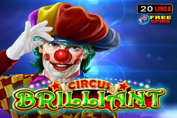 Game image: Circus Brilliant by Amusnet