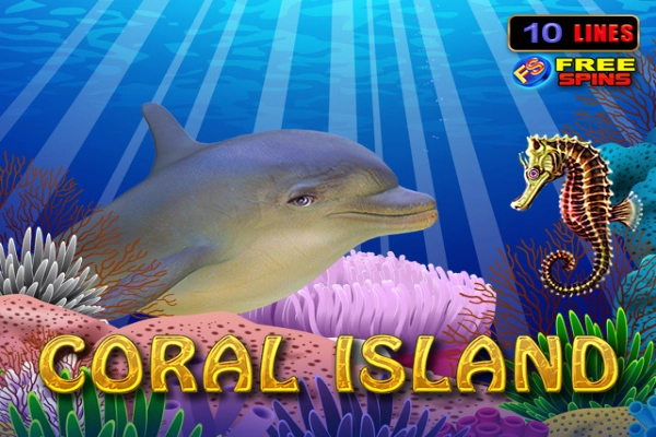 Game image: Coral Island by Amusnet